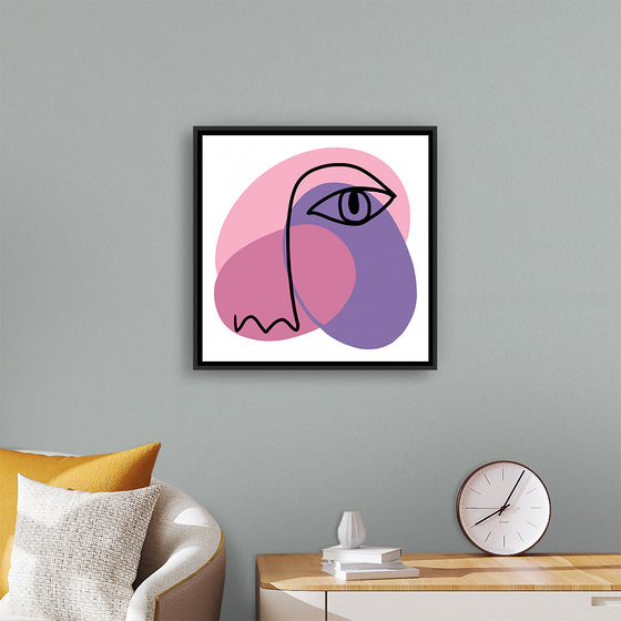 "Abstract Eye", Linnaea Mallette