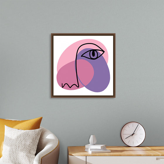 "Abstract Eye", Linnaea Mallette