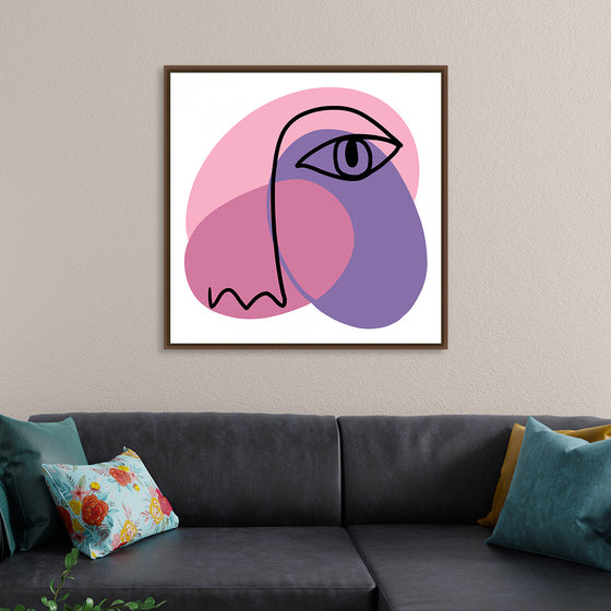 "Abstract Eye", Linnaea Mallette