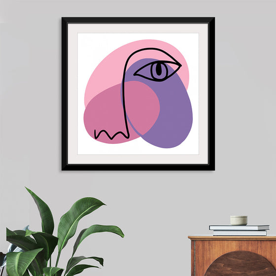 "Abstract Eye", Linnaea Mallette