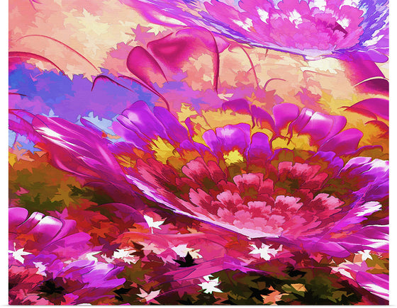 "Abstract Wildflowers", Ken E