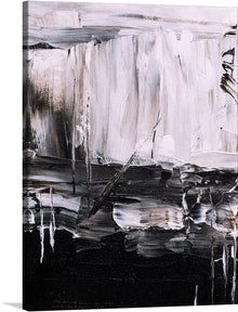  “Black and White Abstract Painting” by Steve Johnson is a stunning piece of art that would make a great addition to any collection. The painting features a unique blend of black and white tones, creating a striking contrast that is sure to catch the eye. 