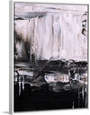 "Black and White Abstract Painting", Steve Johnson