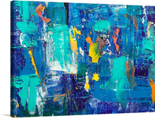  “Blue, Red, and Yellow Abstract” by Steve Johnson is a vibrant and dynamic piece that would make a great addition to any art collection. The bold colors and abstract shapes create a sense of energy and movement, making it a perfect statement piece for any room.