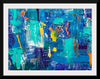 "Blue, Red, and Yellow Abstract", Steve Johnson