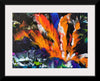 "Orange, Purple, and Green Abstract", Fiona Art