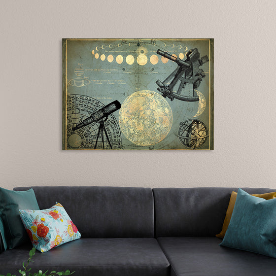 "Planetary Map"