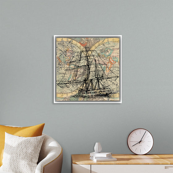 "Maps Sailing Vessel"
