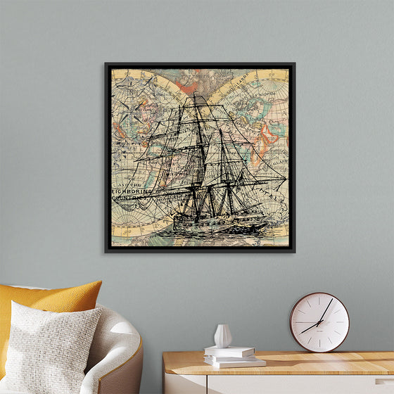 "Maps Sailing Vessel"