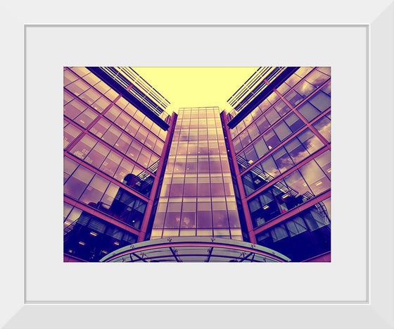"Angle View of High-Rise Building"