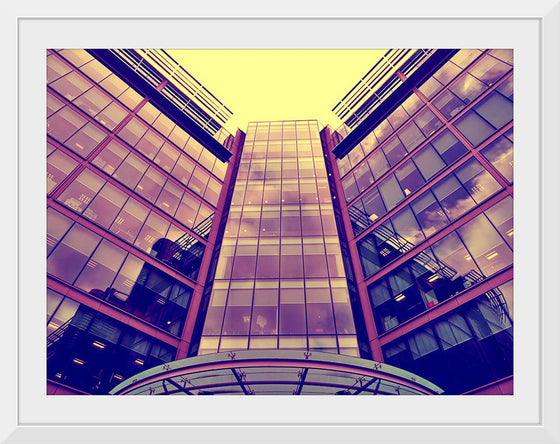 "Angle View of High-Rise Building"