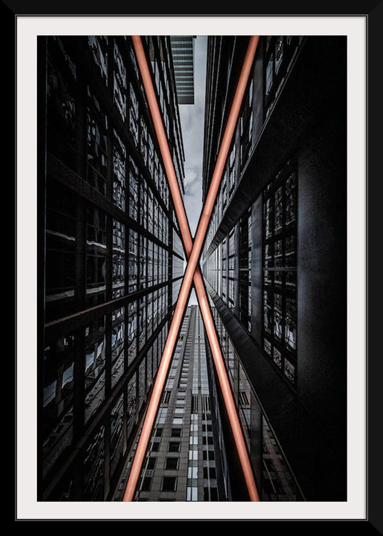 "Low-angle Photography of Concrete Buildings", Cameron Casey
