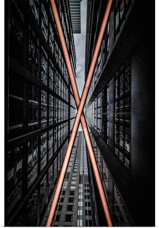 "Low-angle Photography of Concrete Buildings", Cameron Casey