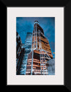 "Low Angle Photography of a High Rise Building at Night", Nikolai Lapshin