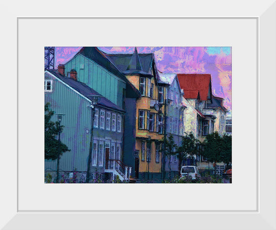 "Buildings In Iceland, Reykjavik"