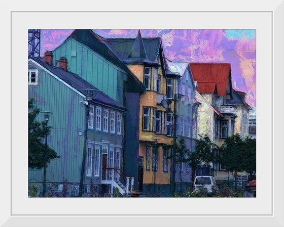 "Buildings In Iceland, Reykjavik"