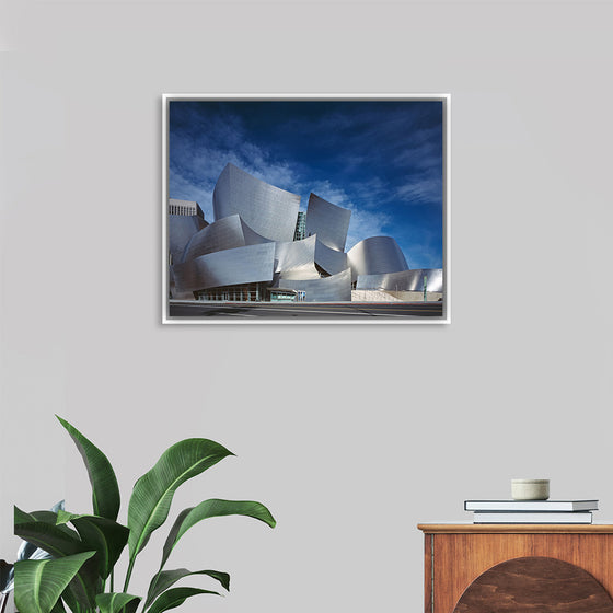 "Walt Disney Concert Hall", Jean Beaufort