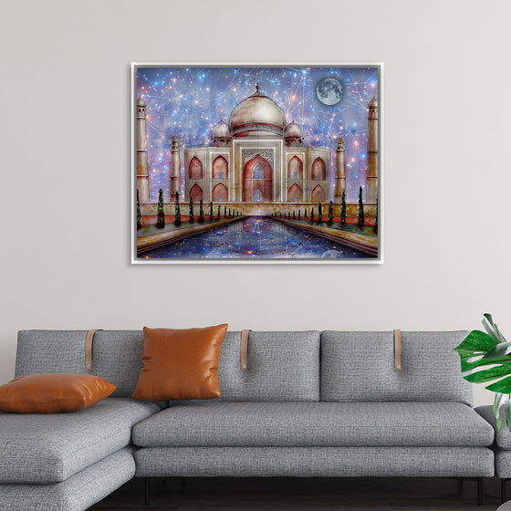 "Taj Mahal Temple Mausoleum", Victoria Borodinova