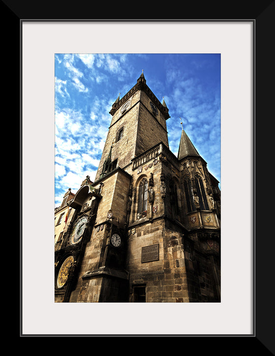 "Old Town City Hall In Prague"