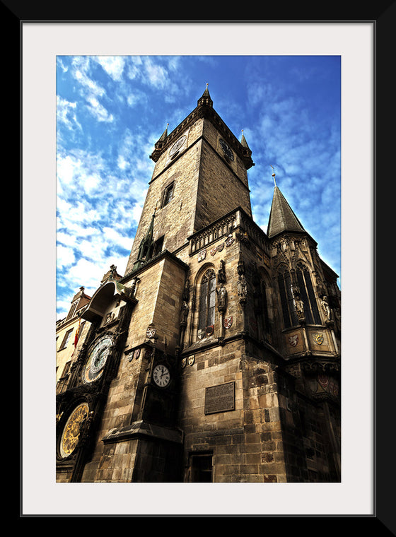 "Old Town City Hall In Prague"