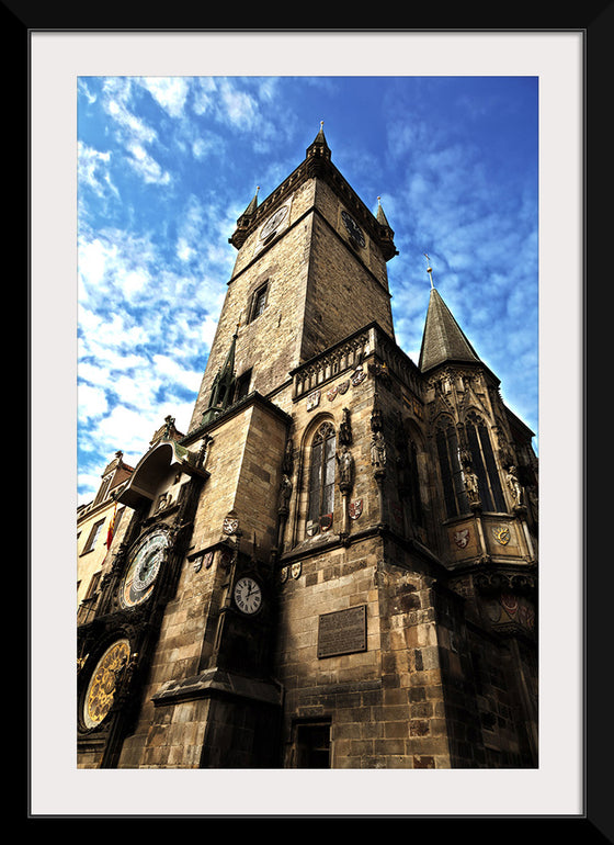 "Old Town City Hall In Prague"