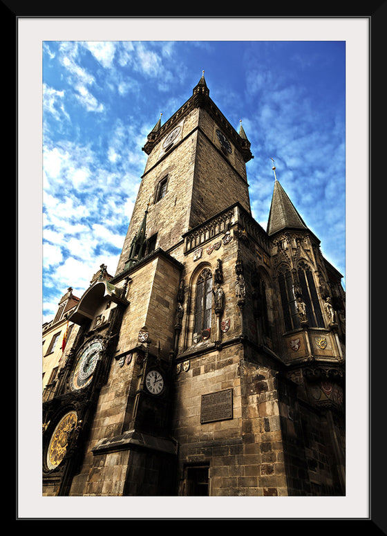 "Old Town City Hall In Prague"