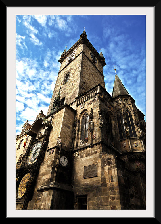 "Old Town City Hall In Prague"