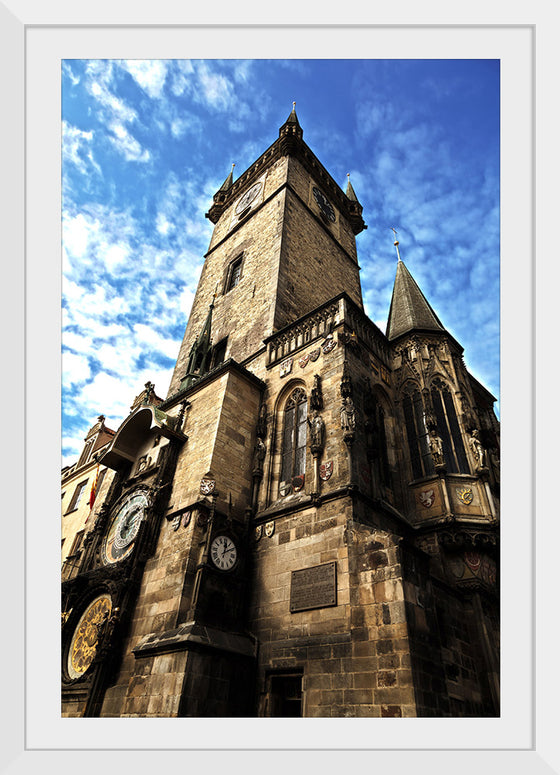 "Old Town City Hall In Prague"