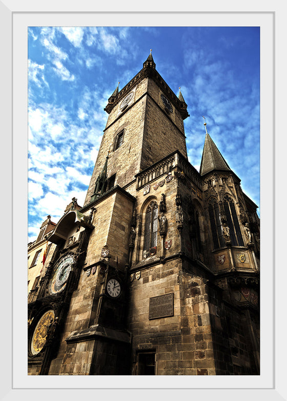 "Old Town City Hall In Prague"