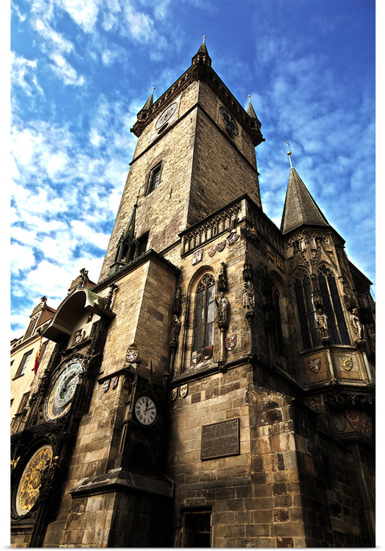 "Old Town City Hall In Prague"