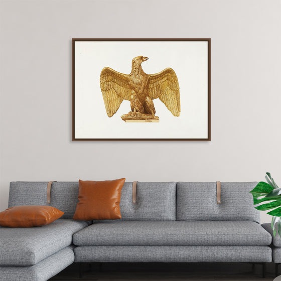 "Architectural Ornament (Eagle) (1935/1942)", Robert Pohle