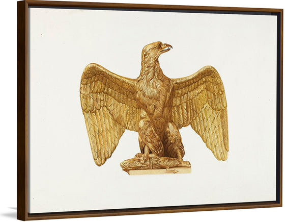 "Architectural Ornament (Eagle) (1935/1942)", Robert Pohle