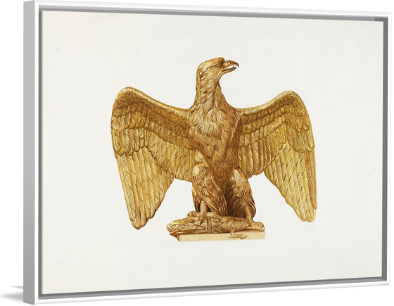 "Architectural Ornament (Eagle) (1935/1942)", Robert Pohle