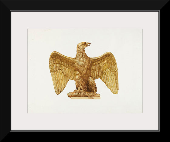 "Architectural Ornament (Eagle) (1935/1942)", Robert Pohle