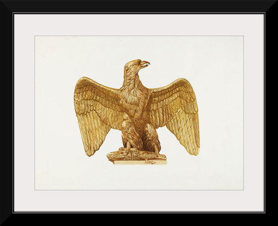 "Architectural Ornament (Eagle) (1935/1942)", Robert Pohle