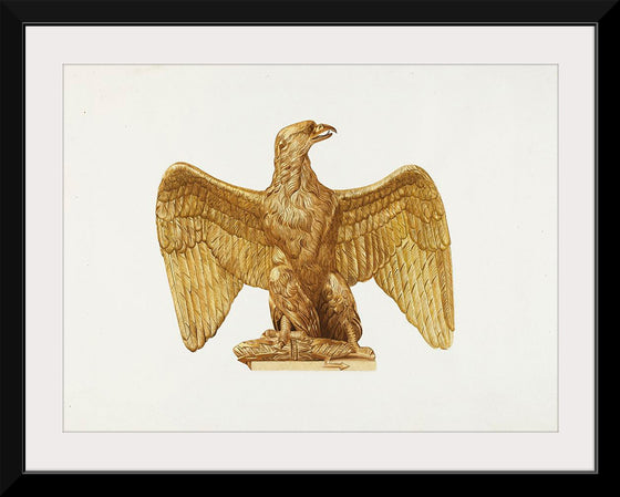 "Architectural Ornament (Eagle) (1935/1942)", Robert Pohle