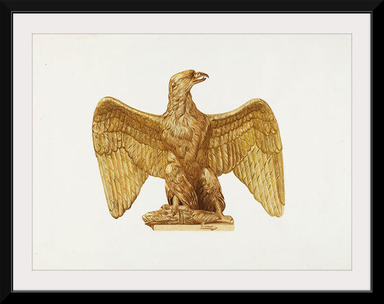 "Architectural Ornament (Eagle) (1935/1942)", Robert Pohle