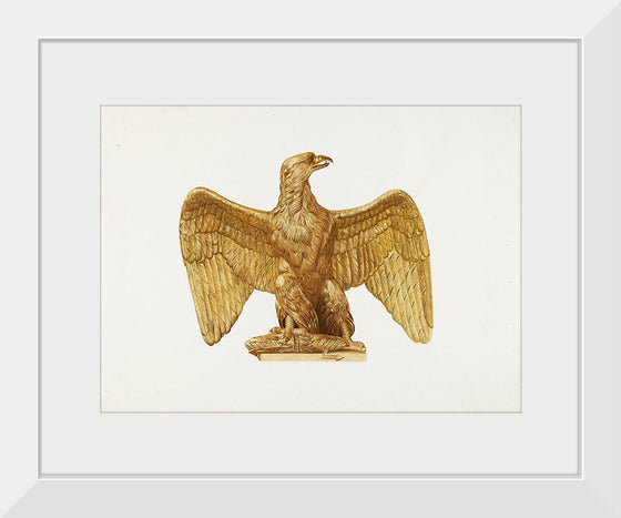 "Architectural Ornament (Eagle) (1935/1942)", Robert Pohle