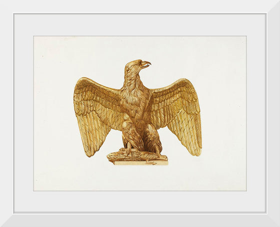 "Architectural Ornament (Eagle) (1935/1942)", Robert Pohle