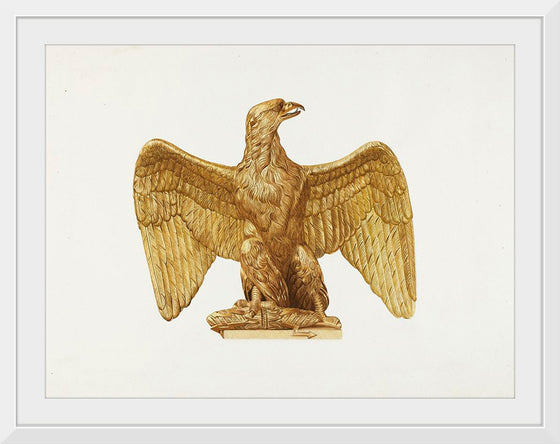 "Architectural Ornament (Eagle) (1935/1942)", Robert Pohle