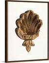 "Wood Carving - Shell (ca.1939)", Clayton Clements