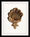 "Wood Carving - Shell (ca.1939)", Clayton Clements