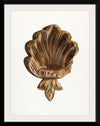 "Wood Carving - Shell (ca.1939)", Clayton Clements