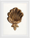 "Wood Carving - Shell (ca.1939)", Clayton Clements