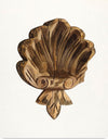 "Wood Carving - Shell (ca.1939)", Clayton Clements