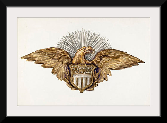 "Eagle Emblem (ca.1938)", Eva Wilson