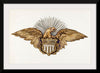 "Eagle Emblem (ca.1938)", Eva Wilson