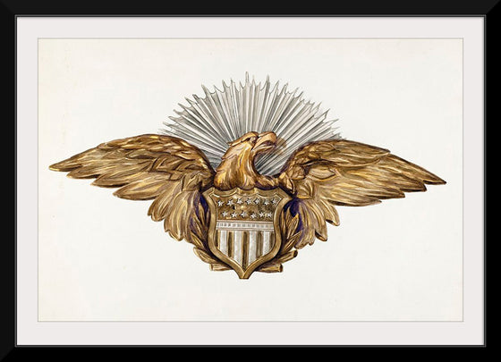 "Eagle Emblem (ca.1938)", Eva Wilson