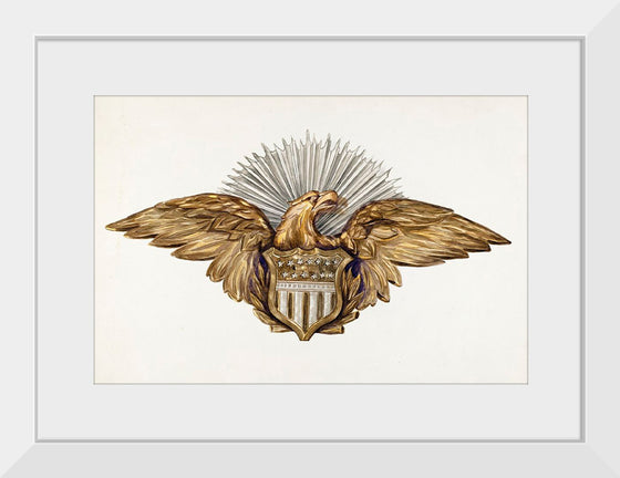 "Eagle Emblem (ca.1938)", Eva Wilson