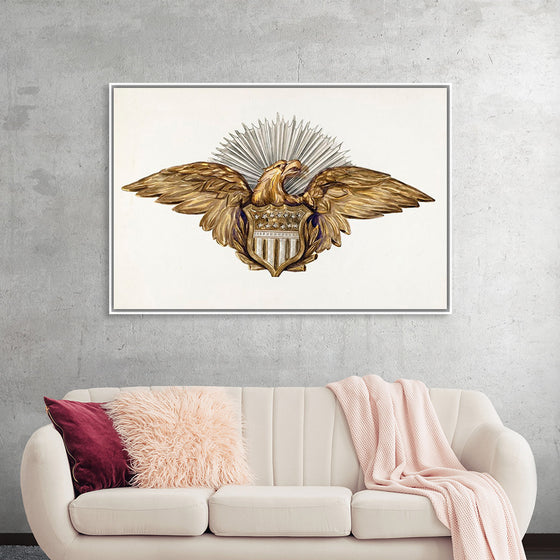 "Eagle Emblem (ca.1938)", Eva Wilson